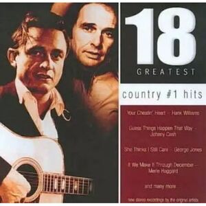 18 Greatest Country #1 Hits CD